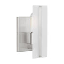 LED Bath Wall Sconce<br /><span style="color:#4AB0CE;">Entrega: 4-10 dias en USA</span><br /><span style="color:#4AB0CE;font-size:60%;">PREGUNTE POR ENTREGA EN PANAMA</span><br />Collection: Dex<br />Finish: Brushed Nickel
