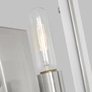 LED Bath Wall Sconce<br /><span style="color:#4AB0CE;">Entrega: 4-10 dias en USA</span><br /><span style="color:#4AB0CE;font-size:60%;">PREGUNTE POR ENTREGA EN PANAMA</span><br />Collection: Dex<br />Finish: Brushed Nickel