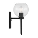 One Light Bath Vanity<br /><span style="color:#4AB0CE;">Entrega: 7-8 semanas en USA</span><br /><span style="color:#4AB0CE;font-size:60%;">PREGUNTE POR ENTREGA EN PANAMA</span><br />Collection: Codyn<br />Finish: Midnight Black