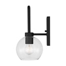One Light Bath Vanity<br /><span style="color:#4AB0CE;">Entrega: 7-8 semanas en USA</span><br /><span style="color:#4AB0CE;font-size:60%;">PREGUNTE POR ENTREGA EN PANAMA</span><br />Collection: Codyn<br />Finish: Midnight Black
