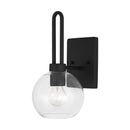 One Light Bath Vanity<br /><span style="color:#4AB0CE;">Entrega: 7-8 semanas en USA</span><br /><span style="color:#4AB0CE;font-size:60%;">PREGUNTE POR ENTREGA EN PANAMA</span><br />Collection: Codyn<br />Finish: Midnight Black