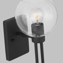 One Light Bath Vanity<br /><span style="color:#4AB0CE;">Entrega: 7-8 semanas en USA</span><br /><span style="color:#4AB0CE;font-size:60%;">PREGUNTE POR ENTREGA EN PANAMA</span><br />Collection: Codyn<br />Finish: Midnight Black