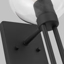 One Light Bath Vanity<br /><span style="color:#4AB0CE;">Entrega: 7-8 semanas en USA</span><br /><span style="color:#4AB0CE;font-size:60%;">PREGUNTE POR ENTREGA EN PANAMA</span><br />Collection: Codyn<br />Finish: Midnight Black