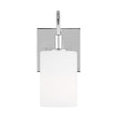 One Light Bath Vanity<br /><span style="color:#4AB0CE;">Entrega: 3-4 semanas en USA</span><br /><span style="color:#4AB0CE;font-size:60%;">PREGUNTE POR ENTREGA EN PANAMA</span><br />Collection: Oak Moore<br />Finish: Chrome