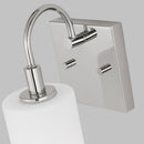Visual Comfort Studio - 4157101-05 - One Light Bath Vanity - Oak Moore - Chrome
