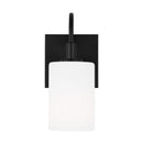 One Light Bath Vanity<br /><span style="color:#4AB0CE;">Entrega: 4-10 dias en USA</span><br /><span style="color:#4AB0CE;font-size:60%;">PREGUNTE POR ENTREGA EN PANAMA</span><br />Collection: Oak Moore<br />Finish: Midnight Black