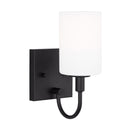 One Light Bath Vanity<br /><span style="color:#4AB0CE;">Entrega: 4-10 dias en USA</span><br /><span style="color:#4AB0CE;font-size:60%;">PREGUNTE POR ENTREGA EN PANAMA</span><br />Collection: Oak Moore<br />Finish: Midnight Black