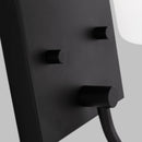 One Light Bath Vanity<br /><span style="color:#4AB0CE;">Entrega: 4-10 dias en USA</span><br /><span style="color:#4AB0CE;font-size:60%;">PREGUNTE POR ENTREGA EN PANAMA</span><br />Collection: Oak Moore<br />Finish: Midnight Black