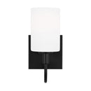 One Light Bath Vanity<br /><span style="color:#4AB0CE;">Entrega: 4-10 dias en USA</span><br /><span style="color:#4AB0CE;font-size:60%;">PREGUNTE POR ENTREGA EN PANAMA</span><br />Collection: Oak Moore<br />Finish: Midnight Black