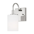 LED Bath Wall Sconce<br /><span style="color:#4AB0CE;">Entrega: 13-14 semanas en USA</span><br /><span style="color:#4AB0CE;font-size:60%;">PREGUNTE POR ENTREGA EN PANAMA</span><br />Collection: Oak Moore<br />Finish: Chrome
