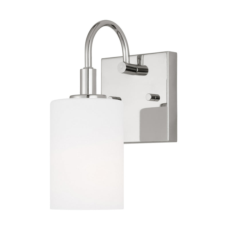 LED Bath Wall Sconce<br /><span style="color:#4AB0CE;">Entrega: 4-10 dias en USA</span><br /><span style="color:#4AB0CE;font-size:60%;">PREGUNTE POR ENTREGA EN PANAMA</span><br />Collection: Oak Moore<br />Finish: Chrome