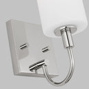 LED Bath Wall Sconce<br /><span style="color:#4AB0CE;">Entrega: 4-10 dias en USA</span><br /><span style="color:#4AB0CE;font-size:60%;">PREGUNTE POR ENTREGA EN PANAMA</span><br />Collection: Oak Moore<br />Finish: Chrome