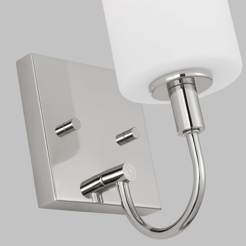 LED Bath Wall Sconce<br /><span style="color:#4AB0CE;">Entrega: 4-10 dias en USA</span><br /><span style="color:#4AB0CE;font-size:60%;">PREGUNTE POR ENTREGA EN PANAMA</span><br />Collection: Oak Moore<br />Finish: Chrome