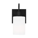 LED Bath Wall Sconce<br /><span style="color:#4AB0CE;">Entrega: 4-10 dias en USA</span><br /><span style="color:#4AB0CE;font-size:60%;">PREGUNTE POR ENTREGA EN PANAMA</span><br />Collection: Oak Moore<br />Finish: Midnight Black