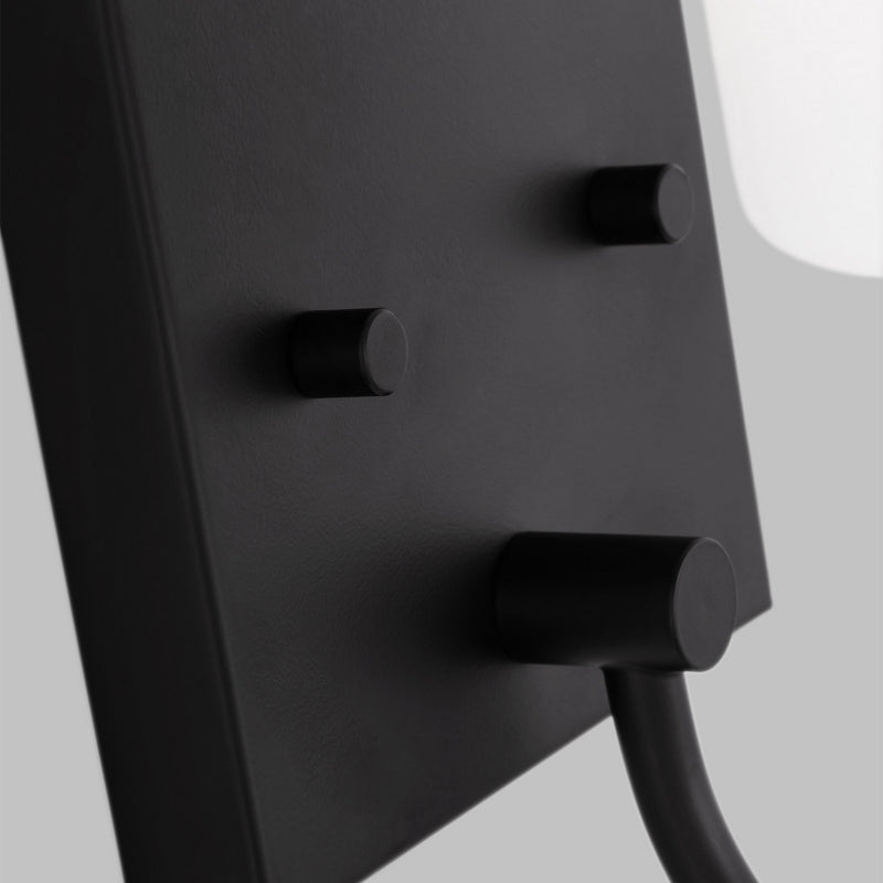 LED Bath Wall Sconce<br /><span style="color:#4AB0CE;">Entrega: 4-10 dias en USA</span><br /><span style="color:#4AB0CE;font-size:60%;">PREGUNTE POR ENTREGA EN PANAMA</span><br />Collection: Oak Moore<br />Finish: Midnight Black