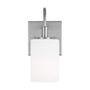 LED Bath Wall Sconce<br /><span style="color:#4AB0CE;">Entrega: 9-10 semanas en USA</span><br /><span style="color:#4AB0CE;font-size:60%;">PREGUNTE POR ENTREGA EN PANAMA</span><br />Collection: Oak Moore<br />Finish: Brushed Nickel