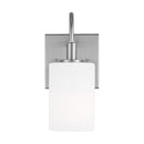 LED Bath Wall Sconce<br /><span style="color:#4AB0CE;">Entrega: 4-10 dias en USA</span><br /><span style="color:#4AB0CE;font-size:60%;">PREGUNTE POR ENTREGA EN PANAMA</span><br />Collection: Oak Moore<br />Finish: Brushed Nickel