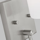 LED Bath Wall Sconce<br /><span style="color:#4AB0CE;">Entrega: 4-10 dias en USA</span><br /><span style="color:#4AB0CE;font-size:60%;">PREGUNTE POR ENTREGA EN PANAMA</span><br />Collection: Oak Moore<br />Finish: Brushed Nickel