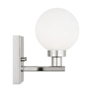 One Light Bath Vanity<br /><span style="color:#4AB0CE;">Entrega: 13-14 semanas en USA</span><br /><span style="color:#4AB0CE;font-size:60%;">PREGUNTE POR ENTREGA EN PANAMA</span><br />Collection: Clybourn<br />Finish: Chrome