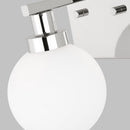 One Light Bath Vanity<br /><span style="color:#4AB0CE;">Entrega: 14-15 semanas en USA</span><br /><span style="color:#4AB0CE;font-size:60%;">PREGUNTE POR ENTREGA EN PANAMA</span><br />Collection: Clybourn<br />Finish: Chrome