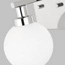 One Light Bath Vanity<br /><span style="color:#4AB0CE;">Entrega: 13-14 semanas en USA</span><br /><span style="color:#4AB0CE;font-size:60%;">PREGUNTE POR ENTREGA EN PANAMA</span><br />Collection: Clybourn<br />Finish: Chrome
