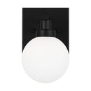 One Light Bath Vanity<br /><span style="color:#4AB0CE;">Entrega: 4-10 dias en USA</span><br /><span style="color:#4AB0CE;font-size:60%;">PREGUNTE POR ENTREGA EN PANAMA</span><br />Collection: Clybourn<br />Finish: Midnight Black