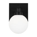 One Light Bath Vanity<br /><span style="color:#4AB0CE;">Entrega: 4-10 dias en USA</span><br /><span style="color:#4AB0CE;font-size:60%;">PREGUNTE POR ENTREGA EN PANAMA</span><br />Collection: Clybourn<br />Finish: Midnight Black