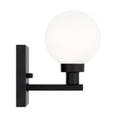 One Light Bath Vanity<br /><span style="color:#4AB0CE;">Entrega: 4-10 dias en USA</span><br /><span style="color:#4AB0CE;font-size:60%;">PREGUNTE POR ENTREGA EN PANAMA</span><br />Collection: Clybourn<br />Finish: Midnight Black