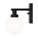 One Light Bath Vanity<br /><span style="color:#4AB0CE;">Entrega: 4-10 dias en USA</span><br /><span style="color:#4AB0CE;font-size:60%;">PREGUNTE POR ENTREGA EN PANAMA</span><br />Collection: Clybourn<br />Finish: Midnight Black