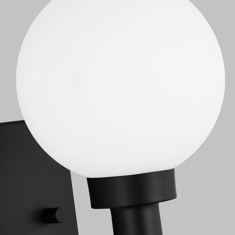 One Light Bath Vanity<br /><span style="color:#4AB0CE;">Entrega: 4-10 dias en USA</span><br /><span style="color:#4AB0CE;font-size:60%;">PREGUNTE POR ENTREGA EN PANAMA</span><br />Collection: Clybourn<br />Finish: Midnight Black