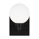 One Light Bath Vanity<br /><span style="color:#4AB0CE;">Entrega: 4-10 dias en USA</span><br /><span style="color:#4AB0CE;font-size:60%;">PREGUNTE POR ENTREGA EN PANAMA</span><br />Collection: Clybourn<br />Finish: Midnight Black