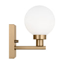 One Light Bath Vanity<br /><span style="color:#4AB0CE;">Entrega: 4-10 dias en USA</span><br /><span style="color:#4AB0CE;font-size:60%;">PREGUNTE POR ENTREGA EN PANAMA</span><br />Collection: Clybourn<br />Finish: Satin Brass