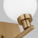 One Light Bath Vanity<br /><span style="color:#4AB0CE;">Entrega: 4-10 dias en USA</span><br /><span style="color:#4AB0CE;font-size:60%;">PREGUNTE POR ENTREGA EN PANAMA</span><br />Collection: Clybourn<br />Finish: Satin Brass