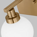One Light Bath Vanity<br /><span style="color:#4AB0CE;">Entrega: 4-10 dias en USA</span><br /><span style="color:#4AB0CE;font-size:60%;">PREGUNTE POR ENTREGA EN PANAMA</span><br />Collection: Clybourn<br />Finish: Satin Brass