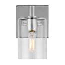 One Light Bath Vanity<br /><span style="color:#4AB0CE;">Entrega: 4-10 dias en USA</span><br /><span style="color:#4AB0CE;font-size:60%;">PREGUNTE POR ENTREGA EN PANAMA</span><br />Collection: Fullton<br />Finish: Chrome