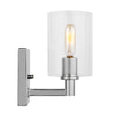 One Light Bath Vanity<br /><span style="color:#4AB0CE;">Entrega: 4-10 dias en USA</span><br /><span style="color:#4AB0CE;font-size:60%;">PREGUNTE POR ENTREGA EN PANAMA</span><br />Collection: Fullton<br />Finish: Chrome