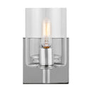 One Light Bath Vanity<br /><span style="color:#4AB0CE;">Entrega: 4-10 dias en USA</span><br /><span style="color:#4AB0CE;font-size:60%;">PREGUNTE POR ENTREGA EN PANAMA</span><br />Collection: Fullton<br />Finish: Chrome