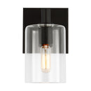 One Light Bath Vanity<br /><span style="color:#4AB0CE;">Entrega: 4-10 dias en USA</span><br /><span style="color:#4AB0CE;font-size:60%;">PREGUNTE POR ENTREGA EN PANAMA</span><br />Collection: Fullton<br />Finish: Midnight Black