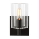 One Light Bath Vanity<br /><span style="color:#4AB0CE;">Entrega: 4-10 dias en USA</span><br /><span style="color:#4AB0CE;font-size:60%;">PREGUNTE POR ENTREGA EN PANAMA</span><br />Collection: Fullton<br />Finish: Midnight Black
