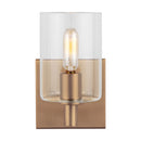 One Light Bath Vanity<br /><span style="color:#4AB0CE;">Entrega: 4-10 dias en USA</span><br /><span style="color:#4AB0CE;font-size:60%;">PREGUNTE POR ENTREGA EN PANAMA</span><br />Collection: Fullton<br />Finish: Satin Brass