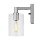 LED Bath Wall Sconce<br /><span style="color:#4AB0CE;">Entrega: 4-10 dias en USA</span><br /><span style="color:#4AB0CE;font-size:60%;">PREGUNTE POR ENTREGA EN PANAMA</span><br />Collection: Fullton<br />Finish: Chrome