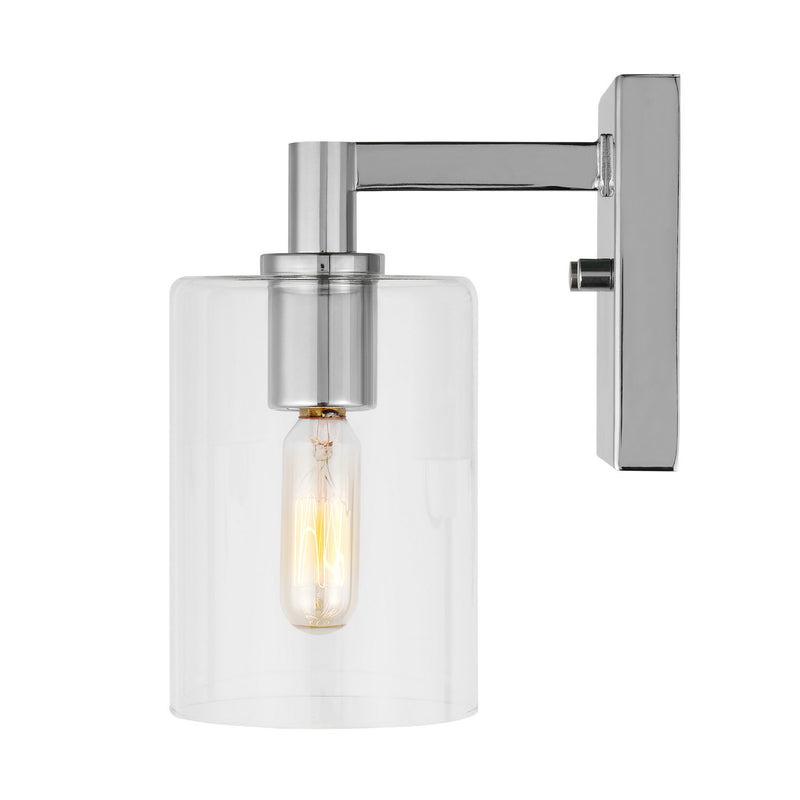 LED Bath Wall Sconce<br /><span style="color:#4AB0CE;">Entrega: 4-10 dias en USA</span><br /><span style="color:#4AB0CE;font-size:60%;">PREGUNTE POR ENTREGA EN PANAMA</span><br />Collection: Fullton<br />Finish: Chrome