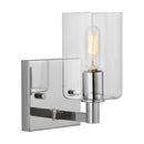 LED Bath Wall Sconce<br /><span style="color:#4AB0CE;">Entrega: 4-10 dias en USA</span><br /><span style="color:#4AB0CE;font-size:60%;">PREGUNTE POR ENTREGA EN PANAMA</span><br />Collection: Fullton<br />Finish: Chrome