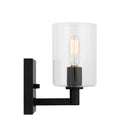 LED Bath Wall Sconce<br /><span style="color:#4AB0CE;">Entrega: 4-10 dias en USA</span><br /><span style="color:#4AB0CE;font-size:60%;">PREGUNTE POR ENTREGA EN PANAMA</span><br />Collection: Fullton<br />Finish: Midnight Black