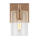 LED Bath Wall Sconce<br /><span style="color:#4AB0CE;">Entrega: 4-10 dias en USA</span><br /><span style="color:#4AB0CE;font-size:60%;">PREGUNTE POR ENTREGA EN PANAMA</span><br />Collection: Fullton<br />Finish: Satin Brass