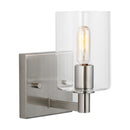 LED Bath Wall Sconce<br /><span style="color:#4AB0CE;">Entrega: 4-10 dias en USA</span><br /><span style="color:#4AB0CE;font-size:60%;">PREGUNTE POR ENTREGA EN PANAMA</span><br />Collection: Fullton<br />Finish: Brushed Nickel
