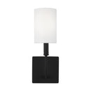 One Light Bath Vanity<br /><span style="color:#4AB0CE;">Entrega: 4-10 dias en USA</span><br /><span style="color:#4AB0CE;font-size:60%;">PREGUNTE POR ENTREGA EN PANAMA</span><br />Collection: Greenwich<br />Finish: Midnight Black