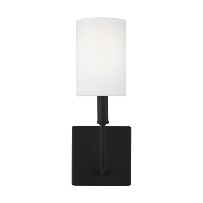 One Light Bath Vanity<br /><span style="color:#4AB0CE;">Entrega: 4-10 dias en USA</span><br /><span style="color:#4AB0CE;font-size:60%;">PREGUNTE POR ENTREGA EN PANAMA</span><br />Collection: Greenwich<br />Finish: Midnight Black