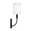 One Light Bath Vanity<br /><span style="color:#4AB0CE;">Entrega: 4-10 dias en USA</span><br /><span style="color:#4AB0CE;font-size:60%;">PREGUNTE POR ENTREGA EN PANAMA</span><br />Collection: Greenwich<br />Finish: Midnight Black