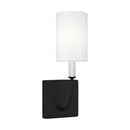 One Light Bath Vanity<br /><span style="color:#4AB0CE;">Entrega: 4-10 dias en USA</span><br /><span style="color:#4AB0CE;font-size:60%;">PREGUNTE POR ENTREGA EN PANAMA</span><br />Collection: Greenwich<br />Finish: Midnight Black